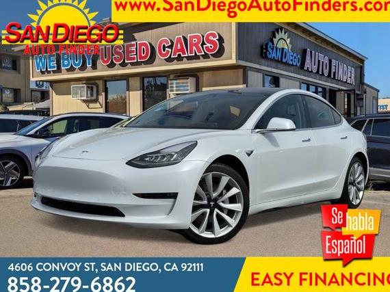 TESLA MODEL 3 2018 5YJ3E1EB4JF185896 image
